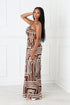 Toledo Halter Cut Out Jumpsuit